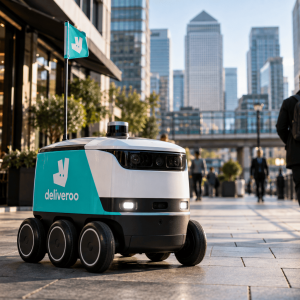 Royaume-Uni : Deliveroo passe à la livraison par robots